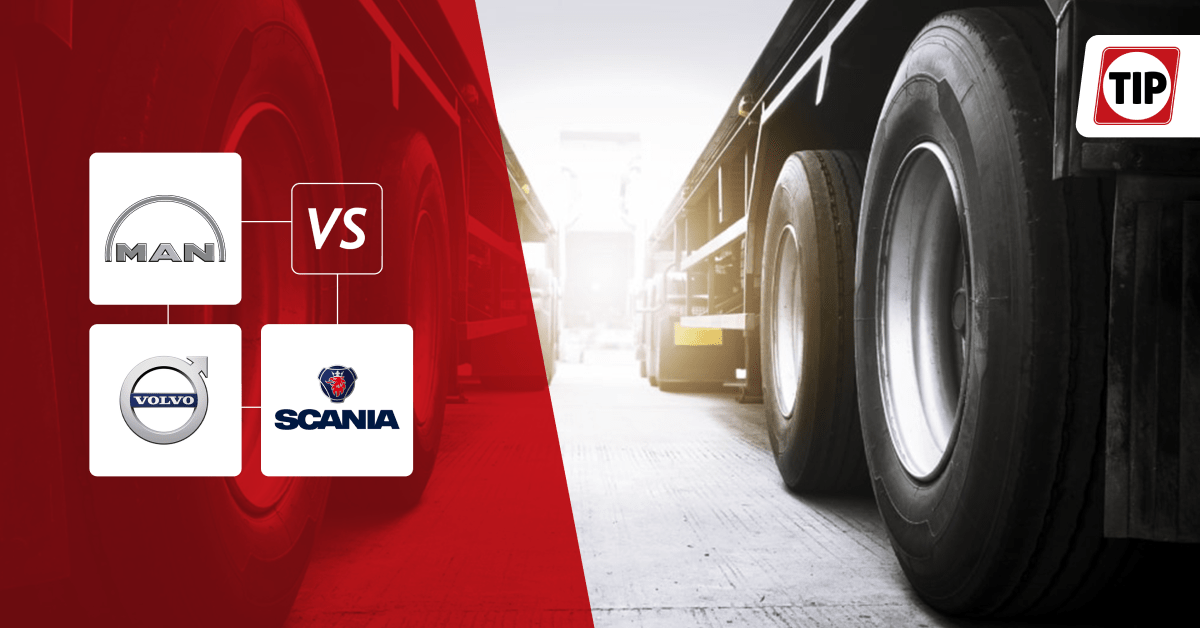 MAN vs Volvo vs Scania | TIP Used